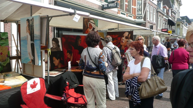 Kunstmarkt Hoorn 2012